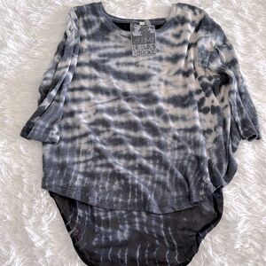 Ladies unique YFB tie dye top Medium